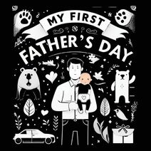 High Contrast Baby Book - Father's Day (High Contrast Baby Book for Babies)
