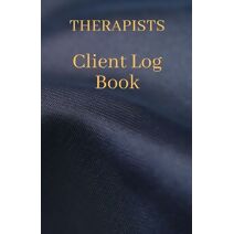 Therapists XL Client Log Book