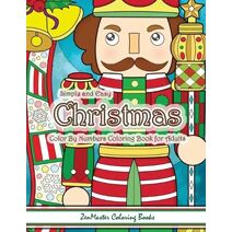 Simple and Easy Christmas Color By Numbers Coloring Book for Adults (Adult Color by Number Coloring Books)
