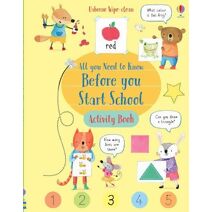 Wipe-Clean All You Need to Know Before You Start School Activity Book (Wipe-Clean)
