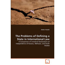 Problems of Defining a State in International Law