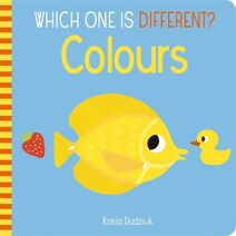 Which One Is Different? Colours (Which One is Different)