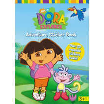 Dora the Explorer Sticker Story Book