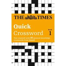 Times Quick Crossword Book 1 (Times Crosswords)