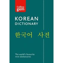 Korean Gem Dictionary (Collins Gem)