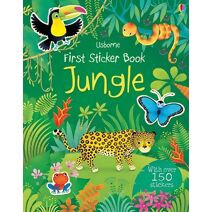 First Sticker Book Jungle (First Sticker Books)