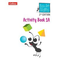 Activity Book 1A (Busy Ant Maths Euro 2nd Edition)