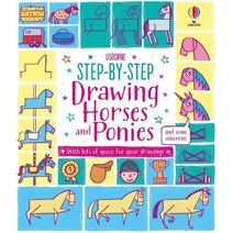 Step-by-step Drawing Horses and Ponies (Step-by-Step Drawing)