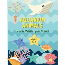Aquarium Animals Coloring Book
