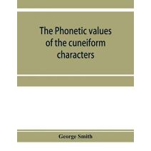 phonetic values of the cuneiform characters