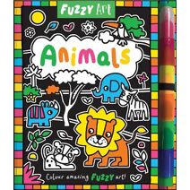 Fuzzy Art Animals (Fuzzy Art)