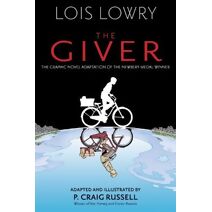 Giver Graphic Novel (Giver Quartet)