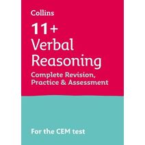 11+ Verbal Reasoning Complete Revision, Practice & Assessment for CEM (Collins 11+ Practice)