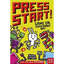 Press Start! Game On, Super Rabbit Boy! (Press Start!)