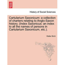 Cartularium Saxonicum