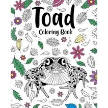 Toad Coloring Book