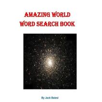 Amazing World Word Search Book