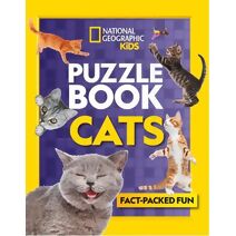 Puzzle Book Cats (National Geographic Kids)