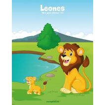 Leones libro para colorear 1 & 2 (Leones)