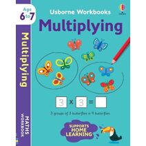 Usborne Workbooks Multiplying 6-7 (Usborne Workbooks)