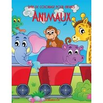 Livre de coloriage pour enfants Animaux 1 & 2 (Animaux)