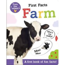 First Facts Farm (Move Turn Learn (Turn-the-Wheel Books))