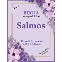 Biblia en Sopa de Letras Versos Seleccionados Letra Grande Version para mujeres Vol.1