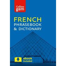 Collins French Phrasebook and Dictionary Gem Edition (Collins Gem)