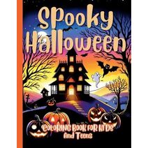 Spooky Halloween Coloring Adventures