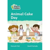Animal Cake Day (Collins Peapod Readers)