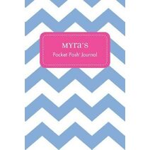 Myra's Pocket Posh Journal, Chevron