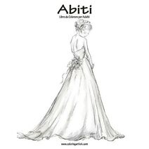 Abiti Libro da Colorare per Adulti 1 (Abiti)