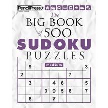 Big Book of 500 Sudoku Puzzles Medium (with answers)