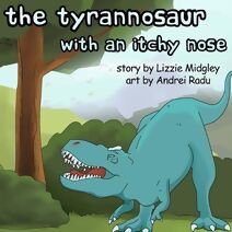 tyrannosaur with an itchy nose