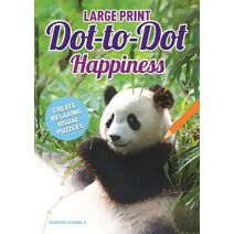 Large Print Dot-to-Dot Happiness