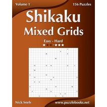 Shikaku Mixed Grids - Easy to Hard - Volume 1 - 156 Puzzles (Shikaku)