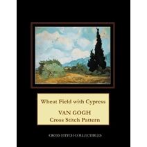 Wheat Field with Cypress