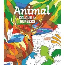 Animal Colour by Numbers (Arcturus Creative Colour by Numbers)