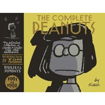 Complete Peanuts 1991-1992