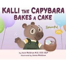 Kalli the Capybara Bakes a Cake
