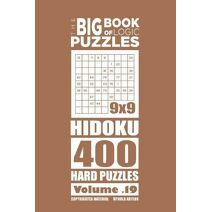 Big Book of Logic Puzzles - Hidoku 400 Hard (Volume 19) (Big Book of Logic Puzzles)