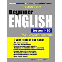 Preston Lee's Beginner English Lesson 1 - 60 For Latvian Speakers