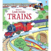 Look Inside Trains (Look Inside)
