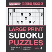 Large Print Sudoku Puzzles (Hard puzzles), (Book 4)