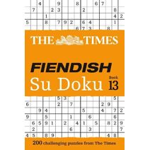 Times Fiendish Su Doku Book 13 (Times Su Doku)