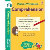 Usborne Workbooks Comprehension 7-8 (Usborne Workbooks)