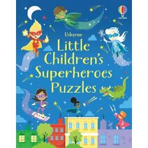 Little Children's Superheroes Puzzles (Children's Puzzles)