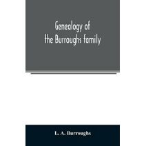 Genealogy of the Burroughs family