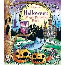 Halloween Magic Painting Book (Magic Painting Books)