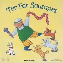 Ten Fat Sausages (Classic Books with Holes Big Book)